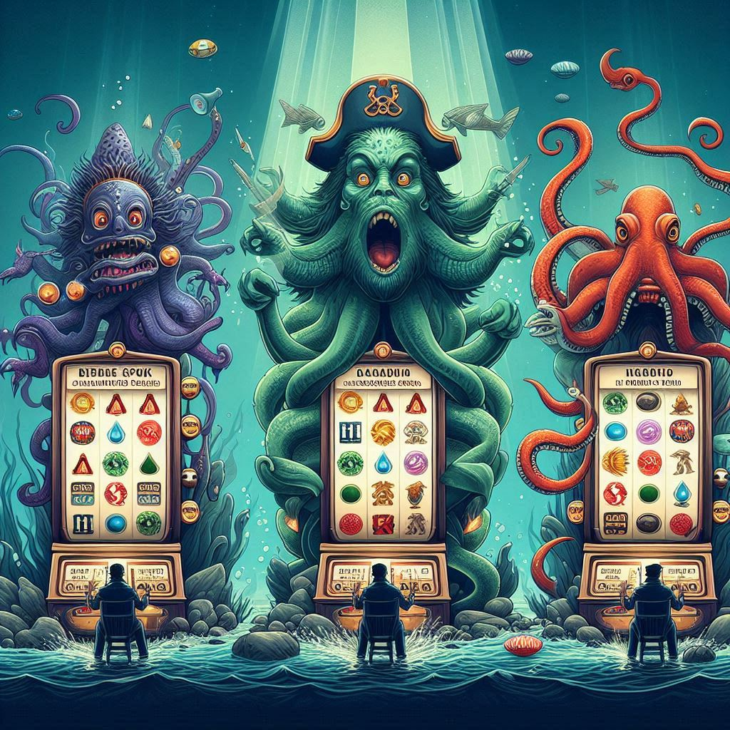 release the kraken, jogos de cassino, comparação de jogos de cassino, pragmatic play, slots temáticos, gráficos de alta qualidade, funcionalidades de bônus, RTP, volatilidade, experiência do jogador, interatividade, acessibilidade, popularidade, estratégias de jogo, temática subaquática